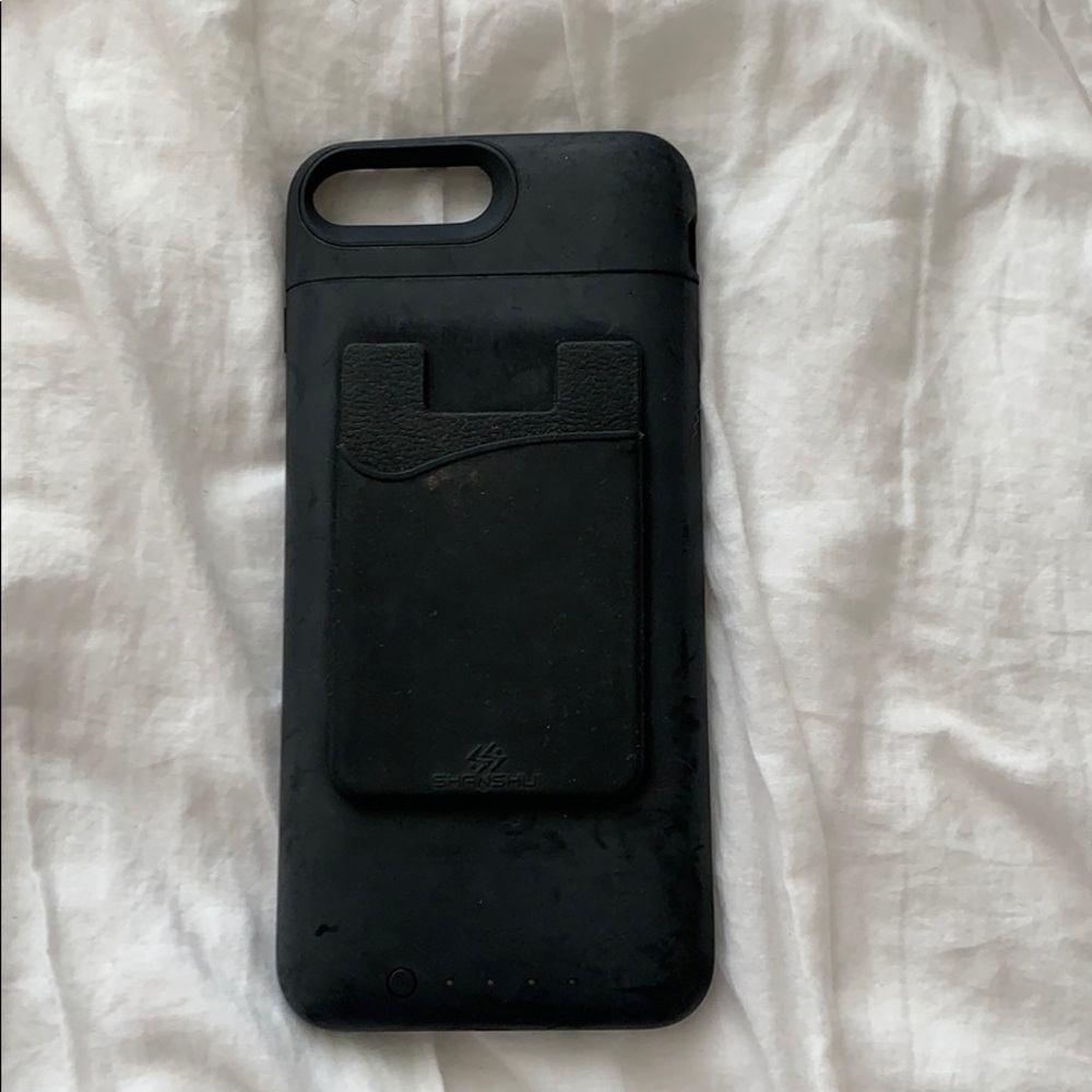 Mophie Black Charging Case iPhone 7 Plus